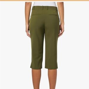 Kenneth Cole Fly Front Invisible Zip Pedal Pusher Pant